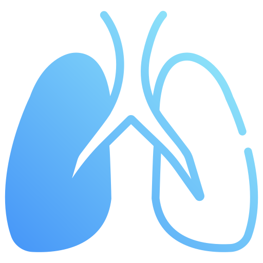 pulmones icono gratis