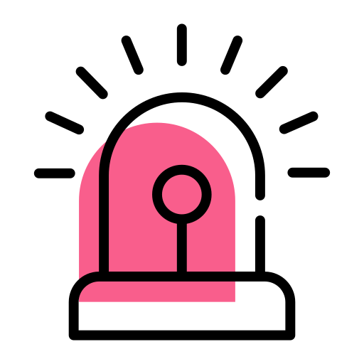 sirène Icône gratuit sirène Icône gratuit
