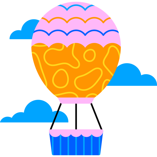 balão de ar quente grátis figurinha balão de ar quente grátis figurinha