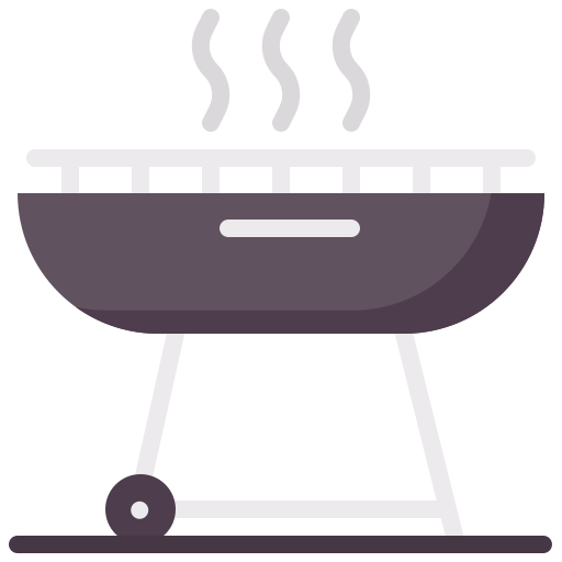 BBQ Grill - Free Food And Restaurant Icons