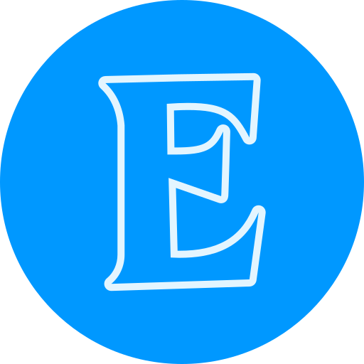 Letter e - Free education icons