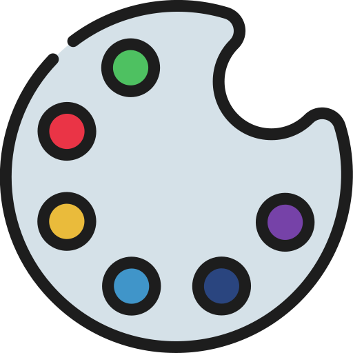 palette Icône gratuit palette Icône gratuit