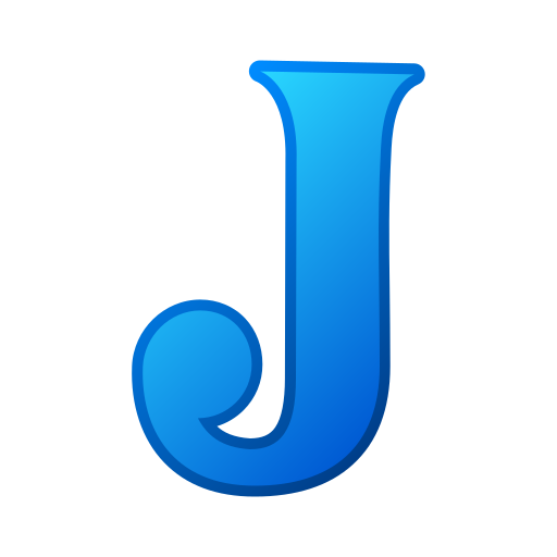 Letter j - Free education icons