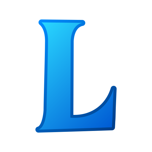 Letter l - Free education icons