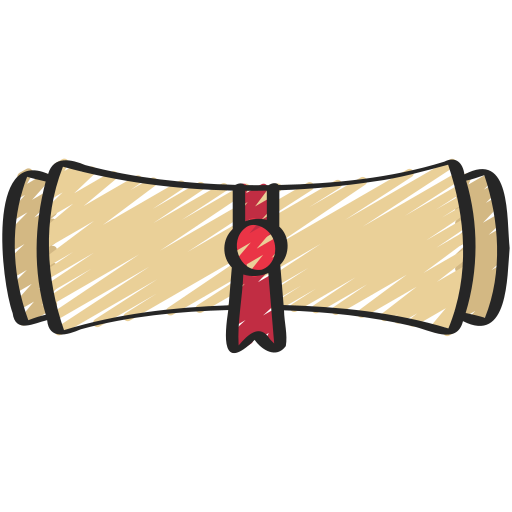 diploma icono gratis