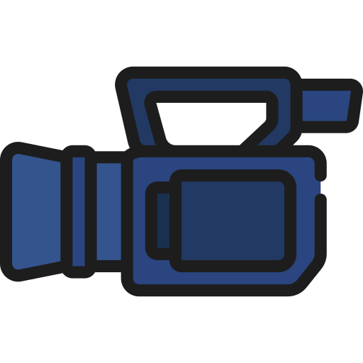 camara de video icono gratis