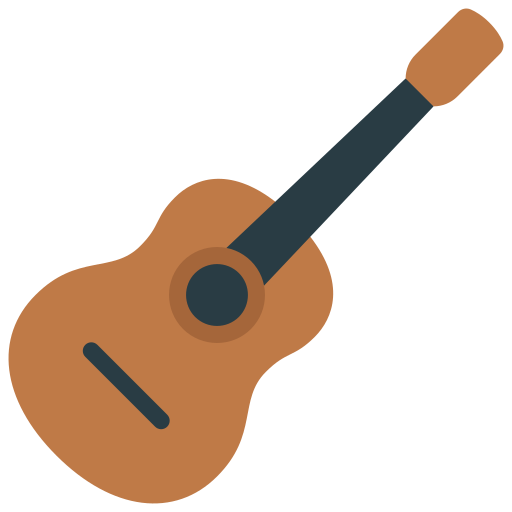 guitarra acustica icono gratis