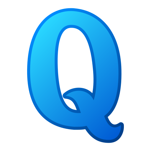 Letter q - Free education icons