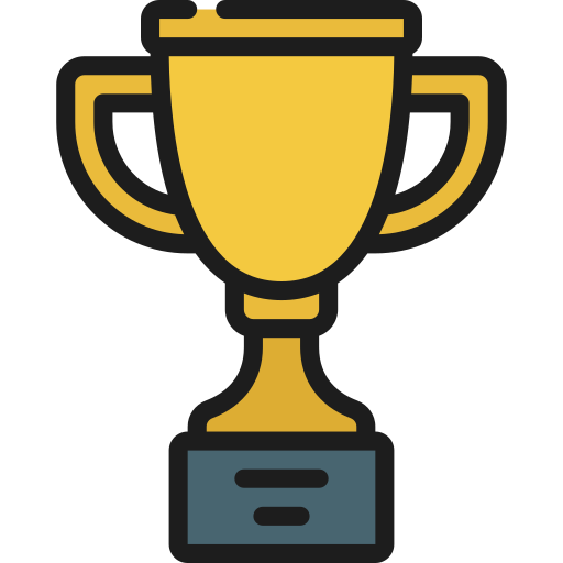 Trophy free icon