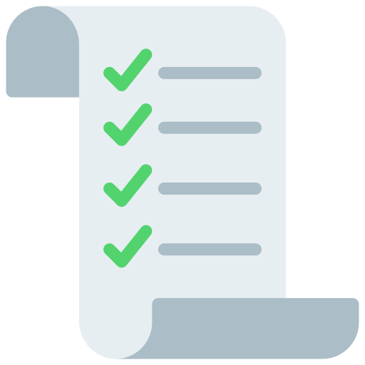 Checklist - Free interface icons