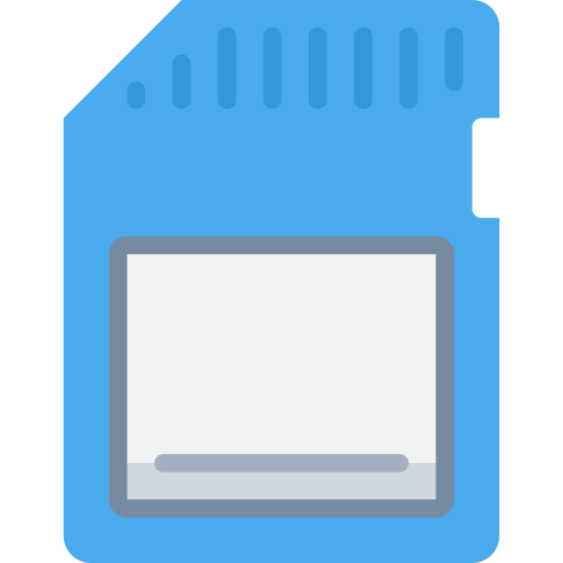 Sd card free icon Sd card free icon