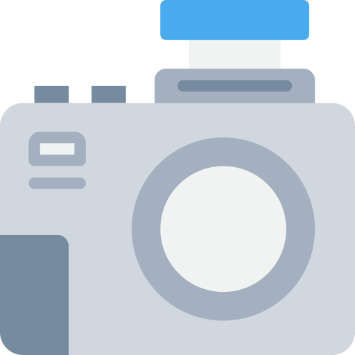 appareil photo Icône gratuit