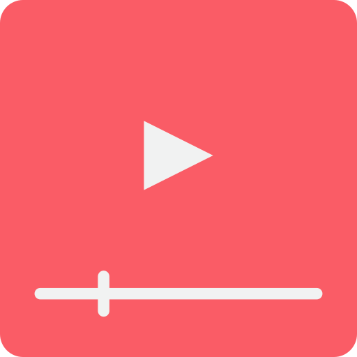 reproductor de video icono gratis