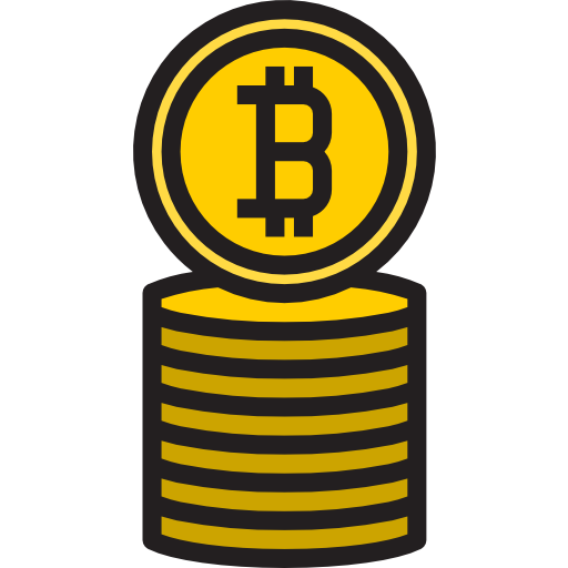 bitcoins icono gratis