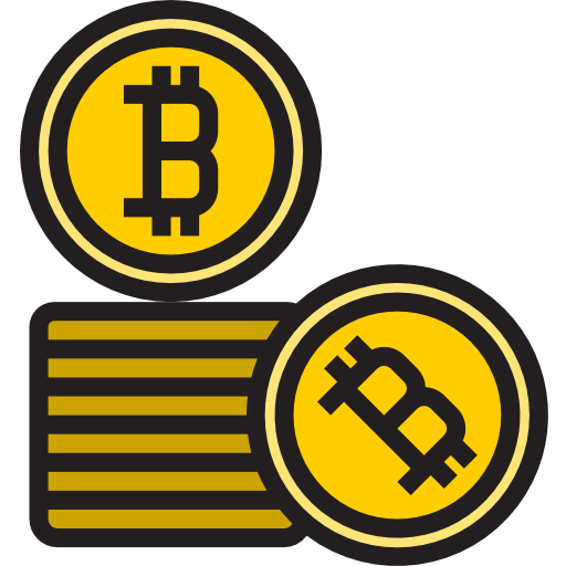 Bitcoins Free Business Icons