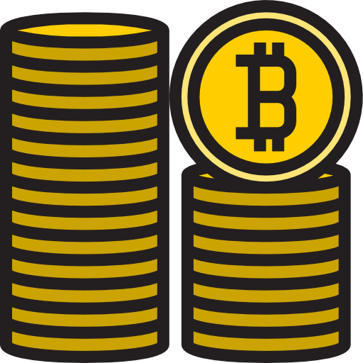 bitcoins icono gratis