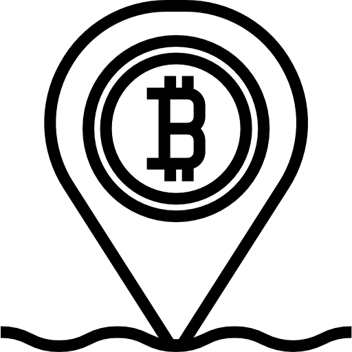 Bitcoin free icon
