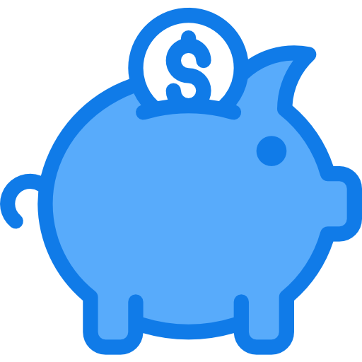 Piggy bank - Free business and finance icons