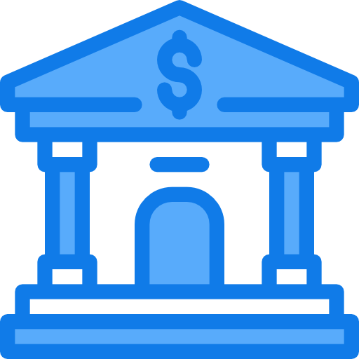 Bank free icon