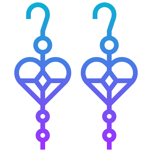 des boucles d'oreilles Icône gratuit des boucles d'oreilles Icône gratuit