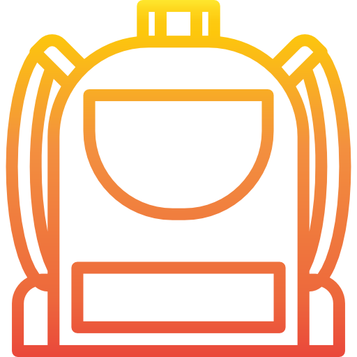 sac à dos Icône gratuit