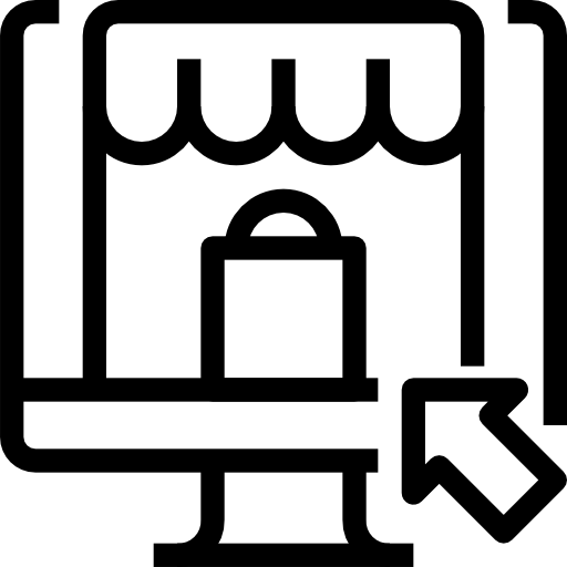 loja online grátis ícone