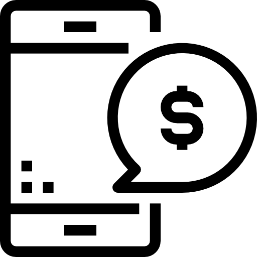 Online payment free icon