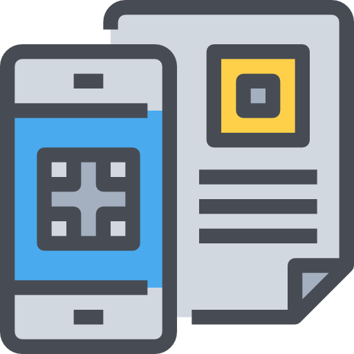 código qr icono gratis