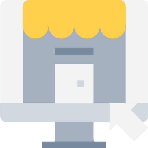 loja online grátis ícone