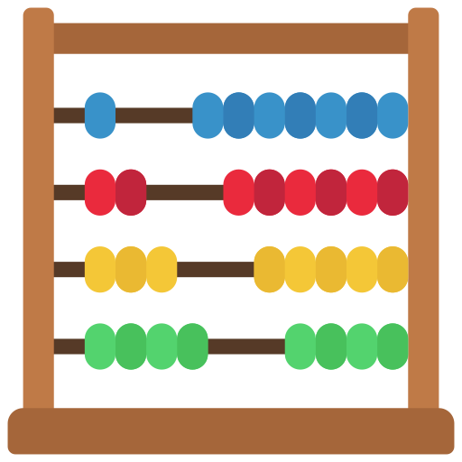 Abacus free icon