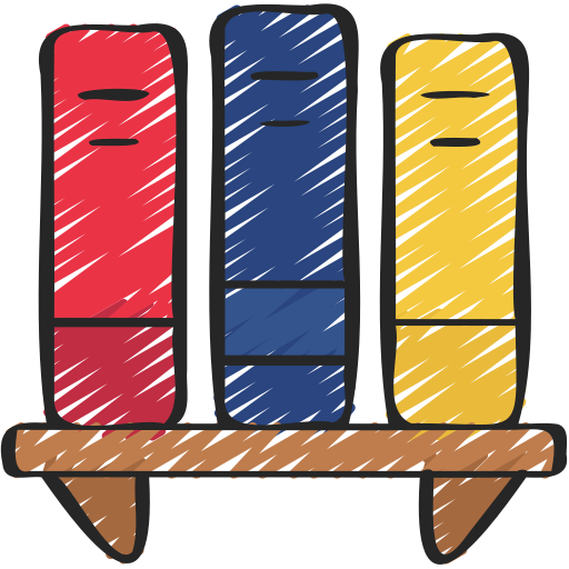 estantería de libros icono gratis