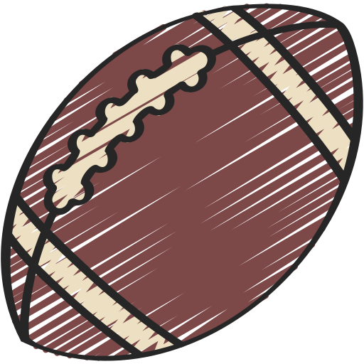 fútbol americano icono gratis
