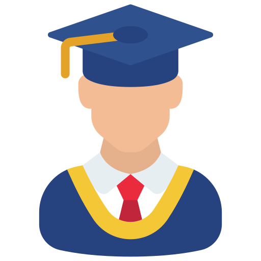Étudiant Icône gratuit
