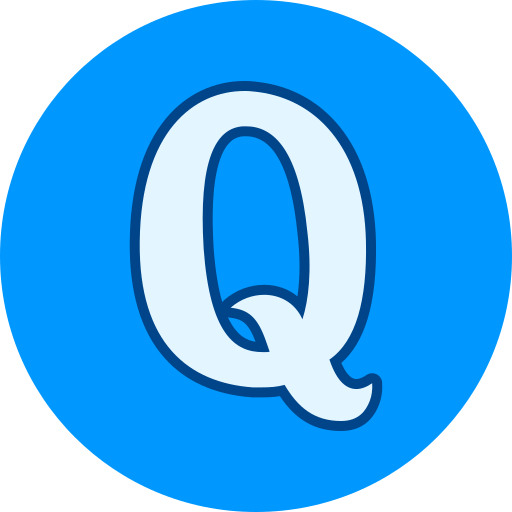 Letter Q - Free Education Icons