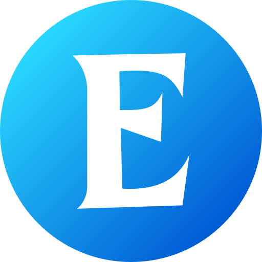 Letter e - Free education icons