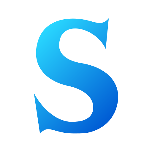 letra s icono gratis