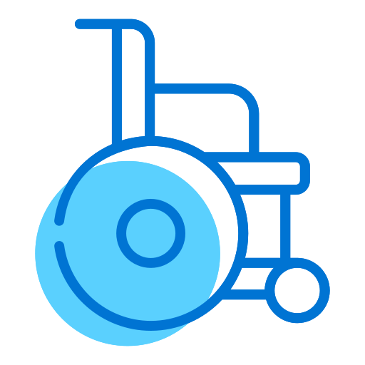 fauteuil roulant Icône gratuit