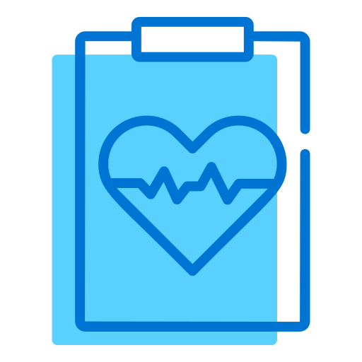의료 진단서 무료 아이콘