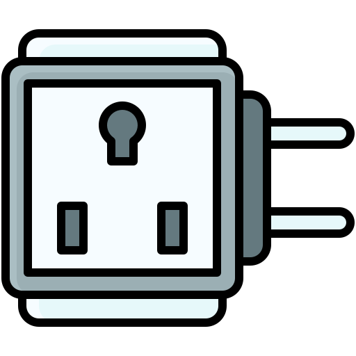 Adaptor - Free electronics icons