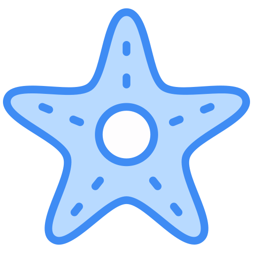 estrella de mar icono gratis