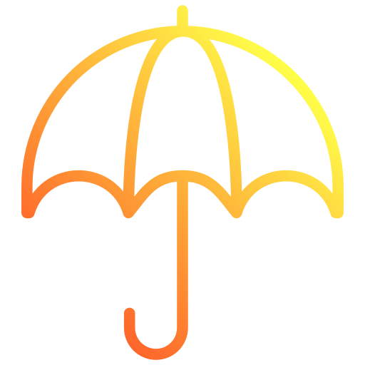 Зонтик бесплатно иконка