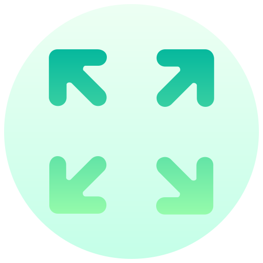 flechas icono gratis