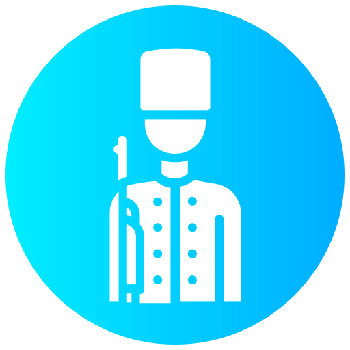 guardia icono gratis