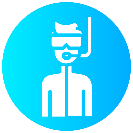 Дайвер бесплатно иконка