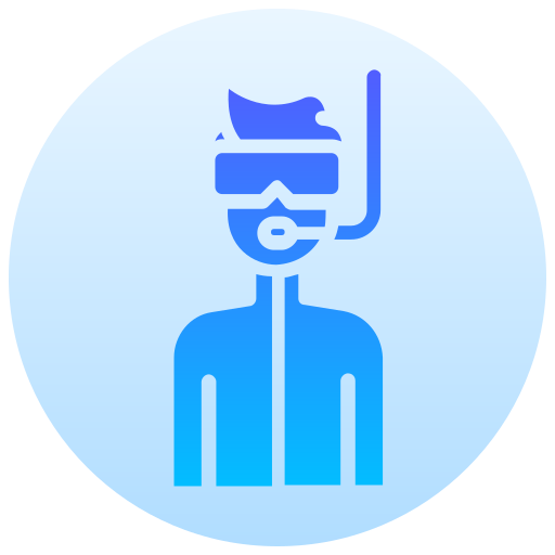 Дайвер бесплатно иконка