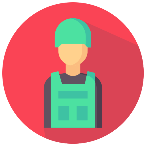 soldado icono gratis