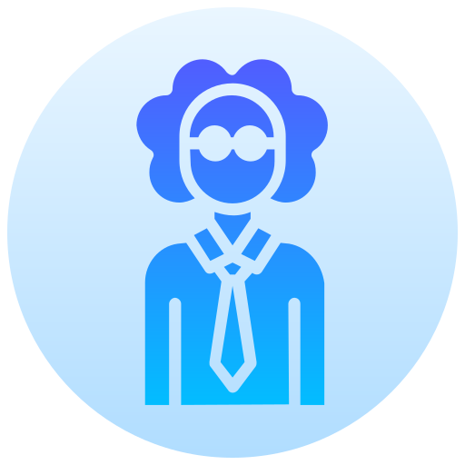 profesor icono gratis