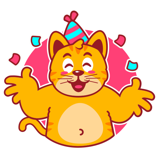 cumpleaños gratis sticker