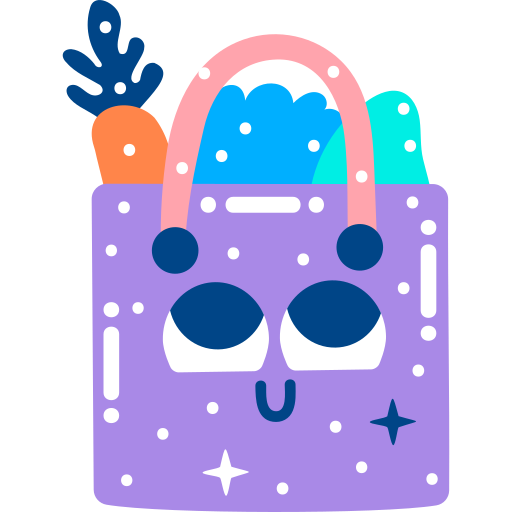 Cute Shopping Bag Clipart Images, Free Download