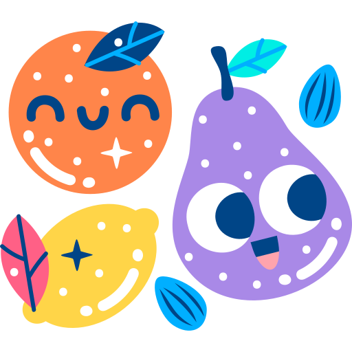 Fruit Stickers - Free food and restaurant Stickers